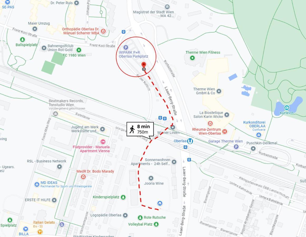 2-zimmer In Oberlaa Mit Privatem Tiefgaragen Platz Vienne
